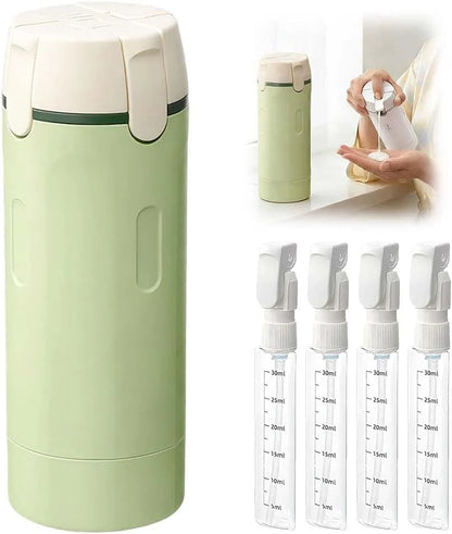🔥LAST DAY 70% OFF 💝50K+ SOLD!- ✨4-in-1 Travel Dispenser Bottle🧴