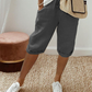 🥳2026 HOT SALE🥳✨ 50% OFF! ✨Women's Casual Cotton Linen Capris👖