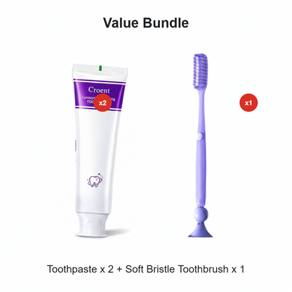 🎁 Brighten Your Teeth & Save More – Limited Deal! 🔥Lysozyme Brightening Stain-Removing Toothpaste