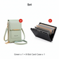 🔥Hot Sale 60% OFF -🎁Women's Touch Screen Mobile Phone Messenger bag