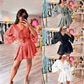 💕Limited Sale 50% OFF💕Casual Short V-Neck Lace Suit💃