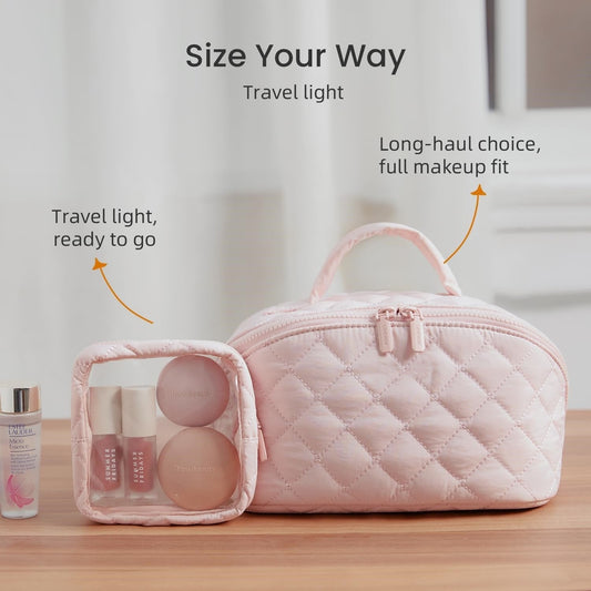 🎁This Week Promotions-60% OFF🔥✨Travel Makeup Bag for Woman
