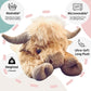 Christmas New Gift Toy🐂🎁Cute Cartoon Highland Cow Cuddly Toy🔥Buy 2 Free Shipping