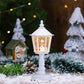 🌲Christmas Snow Night Light with Music Luminous Decoration Lamp