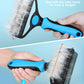 ⏳LAST DAY🎉 #1 in UK Pet Grooming 2026 🏆Professional Double-Sided Deshedding Brush for Dogs & Cats – Reduces Shedding by 90%💪