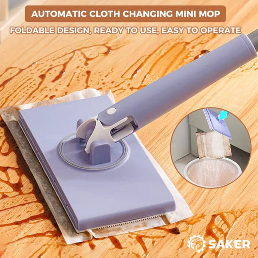 👍HOT SALE49% OFF -🏆Automatic Cloth Changing Mini Mop