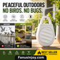 🔥Limited time offer-Buy 2 get 1 free (3PCS)！🐦No more trouble from birds, beasts and locusts！Portable Ultrasonic Bird Repellent Keychain