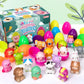 🎉Easter Hot Sale 50% OFF🥰Prefilled Easter Eggs with Stuffed Animals Toys