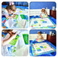 🎁Water Doodle Mat, Aqua Painting Drawing Mat Mess Free Learning Toy Mat