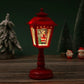 🌲Christmas Snow Night Light with Music Luminous Decoration Lamp