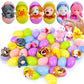 🎉Easter Hot Sale 50% OFF🥰Prefilled Easter Eggs with Stuffed Animals Toys