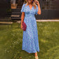 💐 Special sale 49% OFF🌸Women's Sweet Vintage Floral Dress