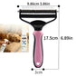 ⏳LAST DAY🎉 #1 in UK Pet Grooming 2026 🏆Professional Double-Sided Deshedding Brush for Dogs & Cats – Reduces Shedding by 90%💪