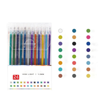 🎅Christmas Special Deals £6.99!!⚡50K+ SOLD!🎁Glitter Gel Pen Set