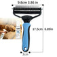 ⏳LAST DAY🎉 #1 in UK Pet Grooming 2026 🏆Professional Double-Sided Deshedding Brush for Dogs & Cats – Reduces Shedding by 90%💪