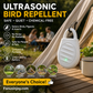 🔥Limited time offer-Buy 2 get 1 free (3PCS)！🐦No more trouble from birds, beasts and locusts！Portable Ultrasonic Bird Repellent Keychain