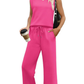 💕2025 Hot Sale 49% OFF🔥2025 New Women's  Sleeveless Top & Wide-Leg Pants 2-Piece Set