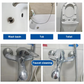 🥰2025 New Hot Sales - 49% OFF🏠Antibacterial Bathroom Cleaner Limescale Remover