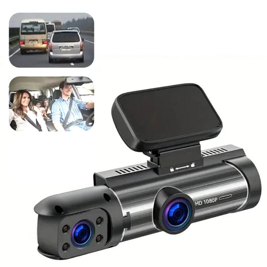 🔥LIMITED SALE 60% OFF🚗📹170° Wide-Angle Dash Cam with Dual Lens✨ – 1080P HD, Night Vision & 24-Hour Parking Monitoring (Drive Safer, Save Every Moment!)