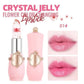 🎉Summer Sales💥Crystal Jelly Flower Color Changing  Lipstick