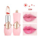 🎉Summer Sales💥Crystal Jelly Flower Color Changing  Lipstick