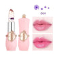 🎉Summer Sales💥Crystal Jelly Flower Color Changing  Lipstick