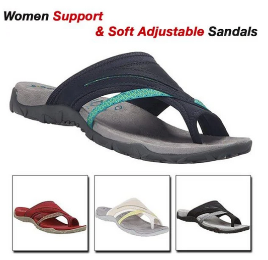 🔥49% OFF Today's Special🔥Breathable Mesh-And-Leather Sandals