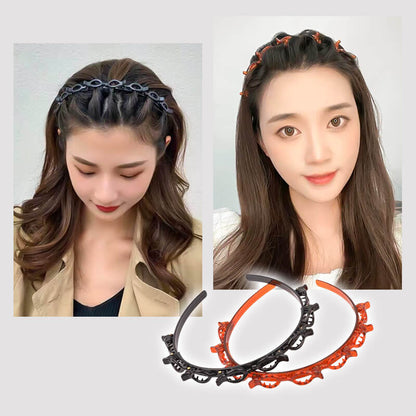 🌸Buy 2 get 3 free-50%OFF 🌸Braided Hairband Clip