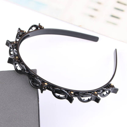🌸Buy 2 get 3 free-50%OFF 🌸Braided Hairband Clip