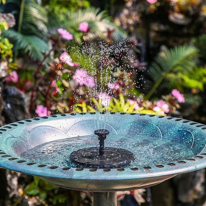 🔥 Flash Sale – Save 70%! ⏳⛲Compact Solar Bird Fountain Pump – Keep Your Garden Alive! 🐦️