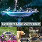 🔥 Flash Sale – Save 70%! ⏳⛲Compact Solar Bird Fountain Pump – Keep Your Garden Alive! 🐦️