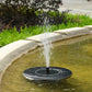 🔥 Flash Sale – Save 70%! ⏳⛲Compact Solar Bird Fountain Pump – Keep Your Garden Alive! 🐦️