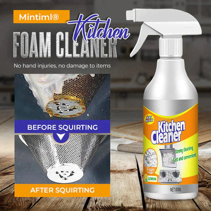 🔥Hot Sale-Promotion 49%OFF🏠Kitchen Foam Cleaner