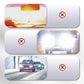 🎄Christmas Sales 49% OFF🚗Efficient Anti-Glare Car Sun Visor Shield Set