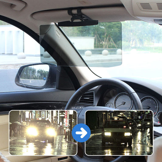 🎄Christmas Sales 49% OFF🚗Efficient Anti-Glare Car Sun Visor Shield Set