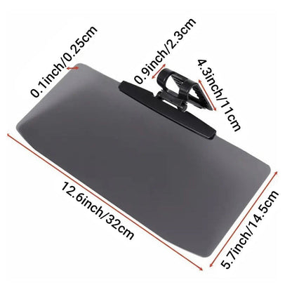 🎄Christmas Sales 49% OFF🚗Efficient Anti-Glare Car Sun Visor Shield Set