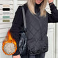 🍂⏳Time-limited Special⏰2025 New Women's Knit Patchwork Puffy Jacket