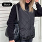 🍂⏳Time-limited Special⏰2025 New Women's Knit Patchwork Puffy Jacket