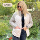 🍂⏳Time-limited Special⏰2025 New Women's Knit Patchwork Puffy Jacket