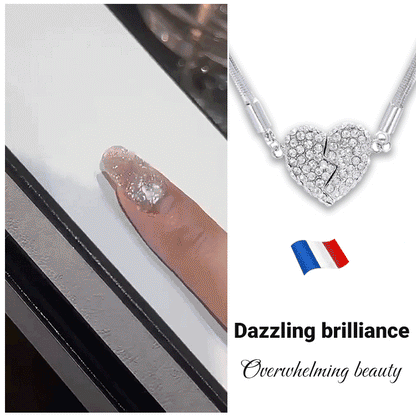 🔥BUY 1 GET 1 FREE🔥Magnetic Love Patchwork Necklace✨️