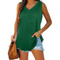 🔥2025 HOT SALE 49% OFF⏳All-match V-Neck Solid Color Vest