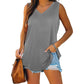 🔥2025 HOT SALE 49% OFF⏳All-match V-Neck Solid Color Vest