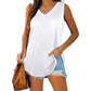 🔥2025 HOT SALE 49% OFF⏳All-match V-Neck Solid Color Vest