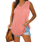 🔥2025 HOT SALE 49% OFF⏳All-match V-Neck Solid Color Vest