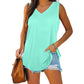 🔥2025 HOT SALE 49% OFF⏳All-match V-Neck Solid Color Vest