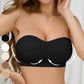 💜BUY 1 GET 1 FREE 💜ONLY 7.99£！！！  💜Strapless Wireless Bra with Crossover Side Closure