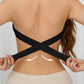 💜BUY 1 GET 1 FREE 💜ONLY 7.99£！！！  💜Strapless Wireless Bra with Crossover Side Closure