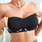 💜BUY 1 GET 1 FREE 💜ONLY 7.99£！！！  💜Strapless Wireless Bra with Crossover Side Closure