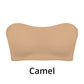 💜BUY 1 GET 1 FREE 💜ONLY 7.99£！！！  💜Strapless Wireless Bra with Crossover Side Closure