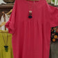 ⏰Limited Time Sale 61%OFF💃Women's Casual Loose Round Neck Solid Color Dress with 3/4 Sleeves & Pockets